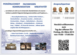 Flyer Theorie trifft Praxis