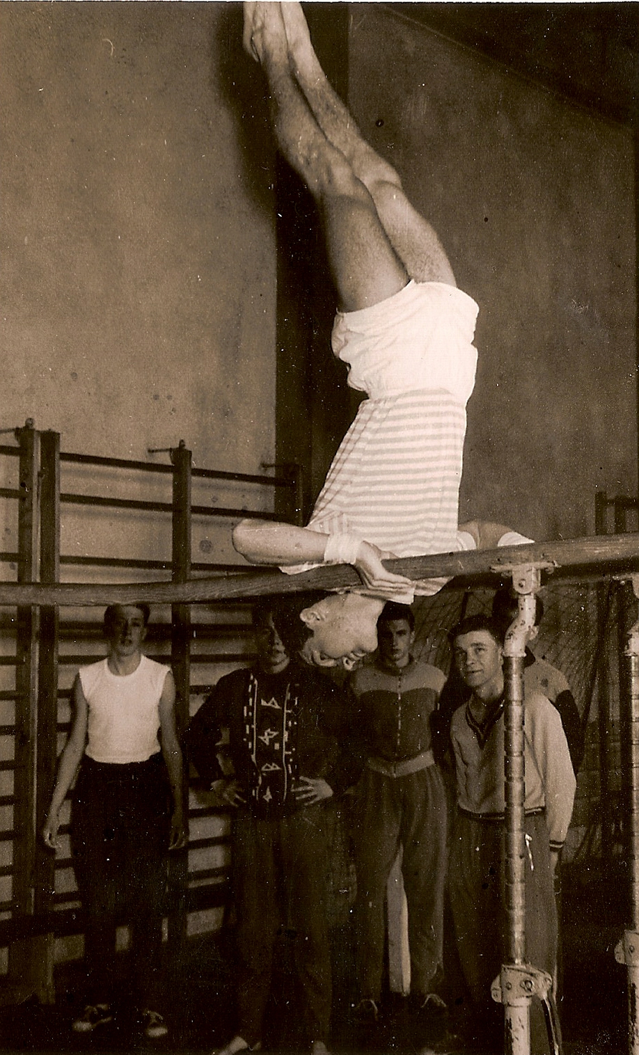 Schulgebäude der Gottlieb-Daimler-Schule Schorndorf 1952