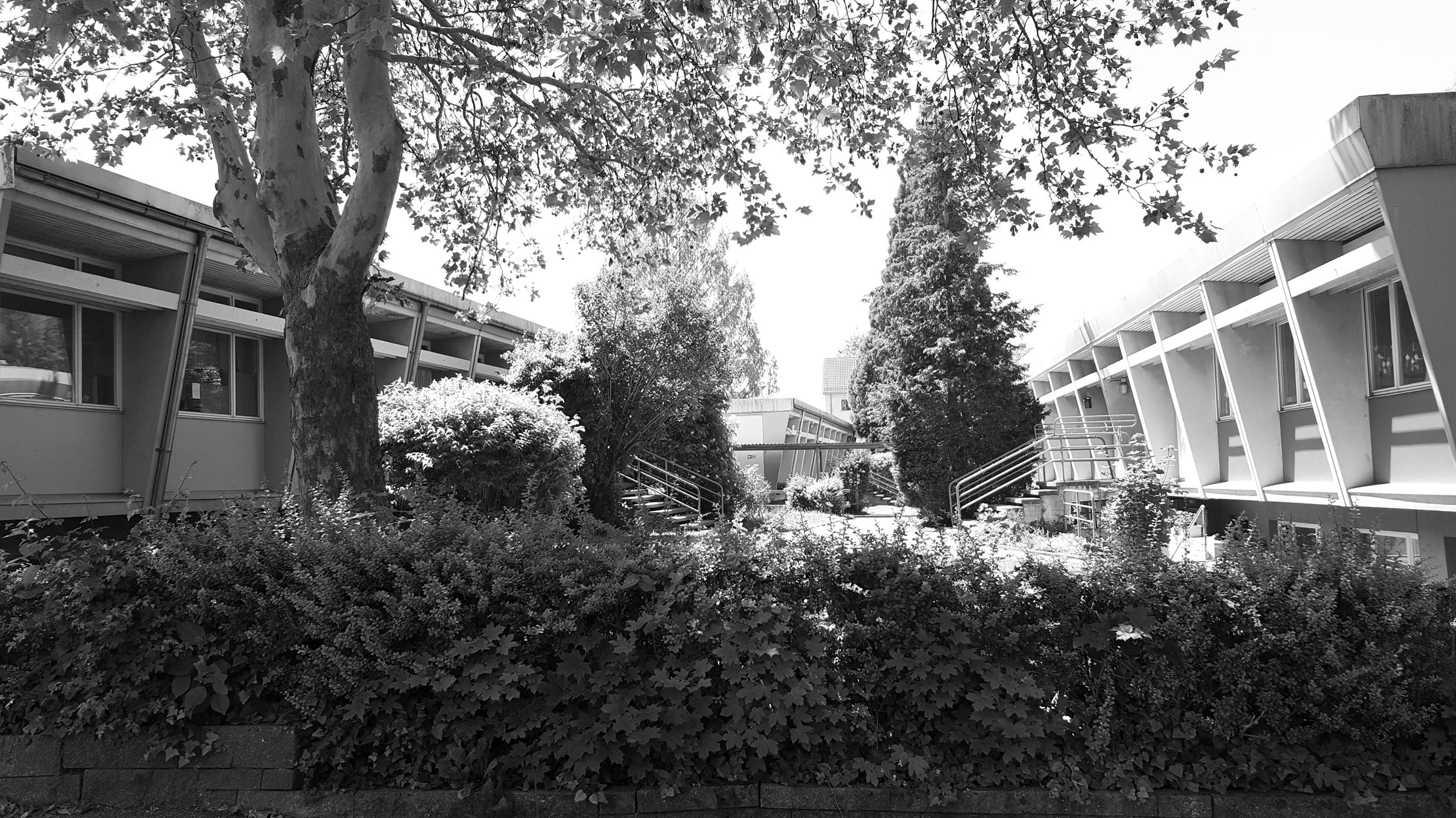 Gebäude Fuchshofschule 1966