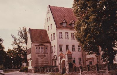 Burggymnasium vor dem Umbau