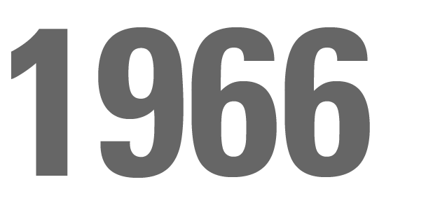 Jahreszahl 1966