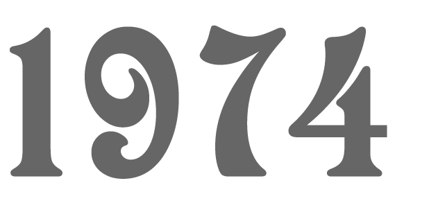 Jahreszahl 1974