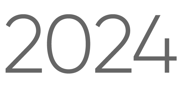 Jahreszahl 2024