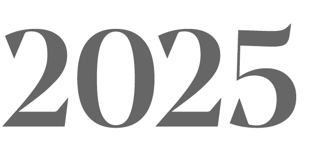 Jahreszahl 2025