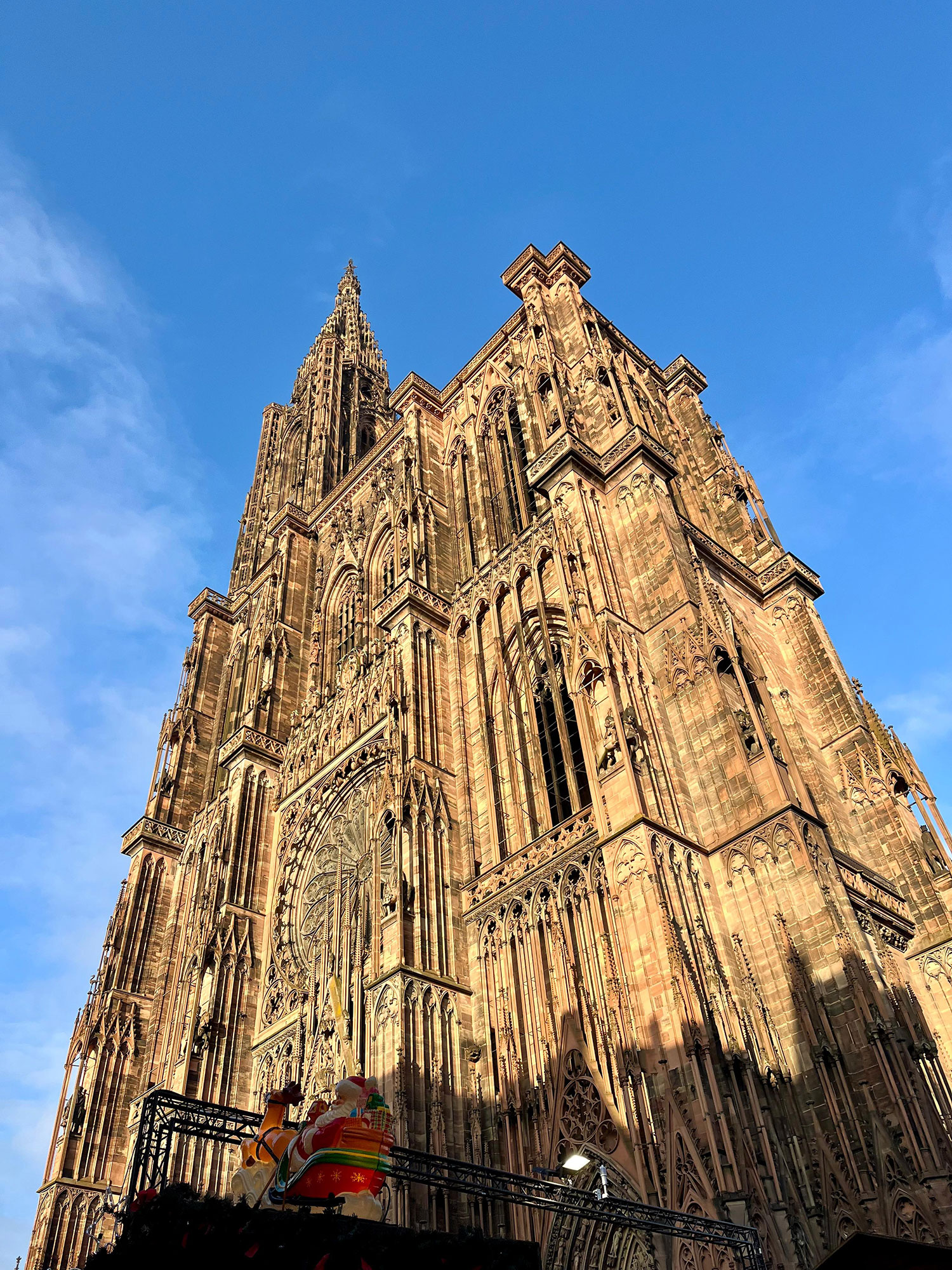 Kathedrale in Straßburg