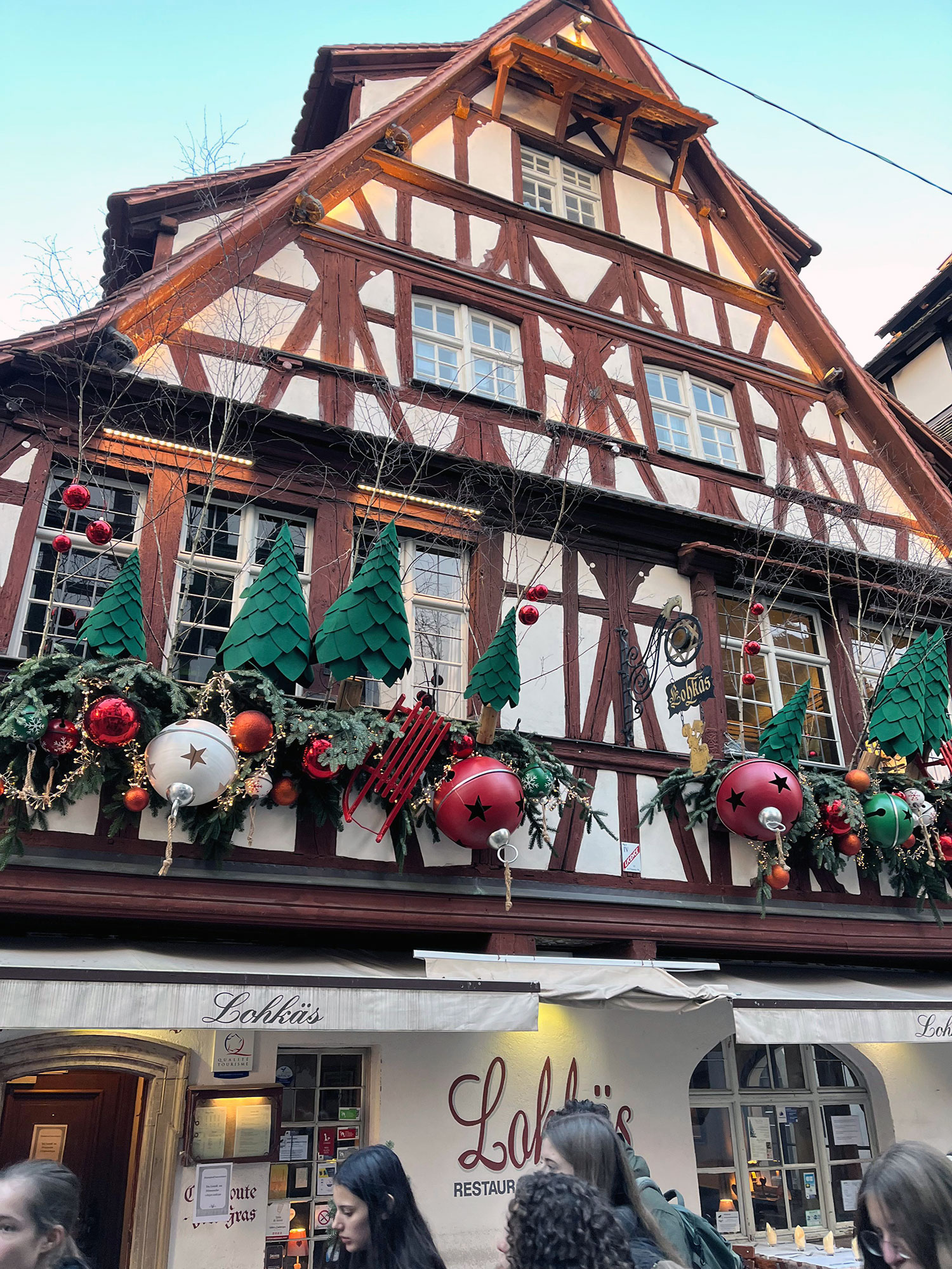 Weihnachten in Straßburg