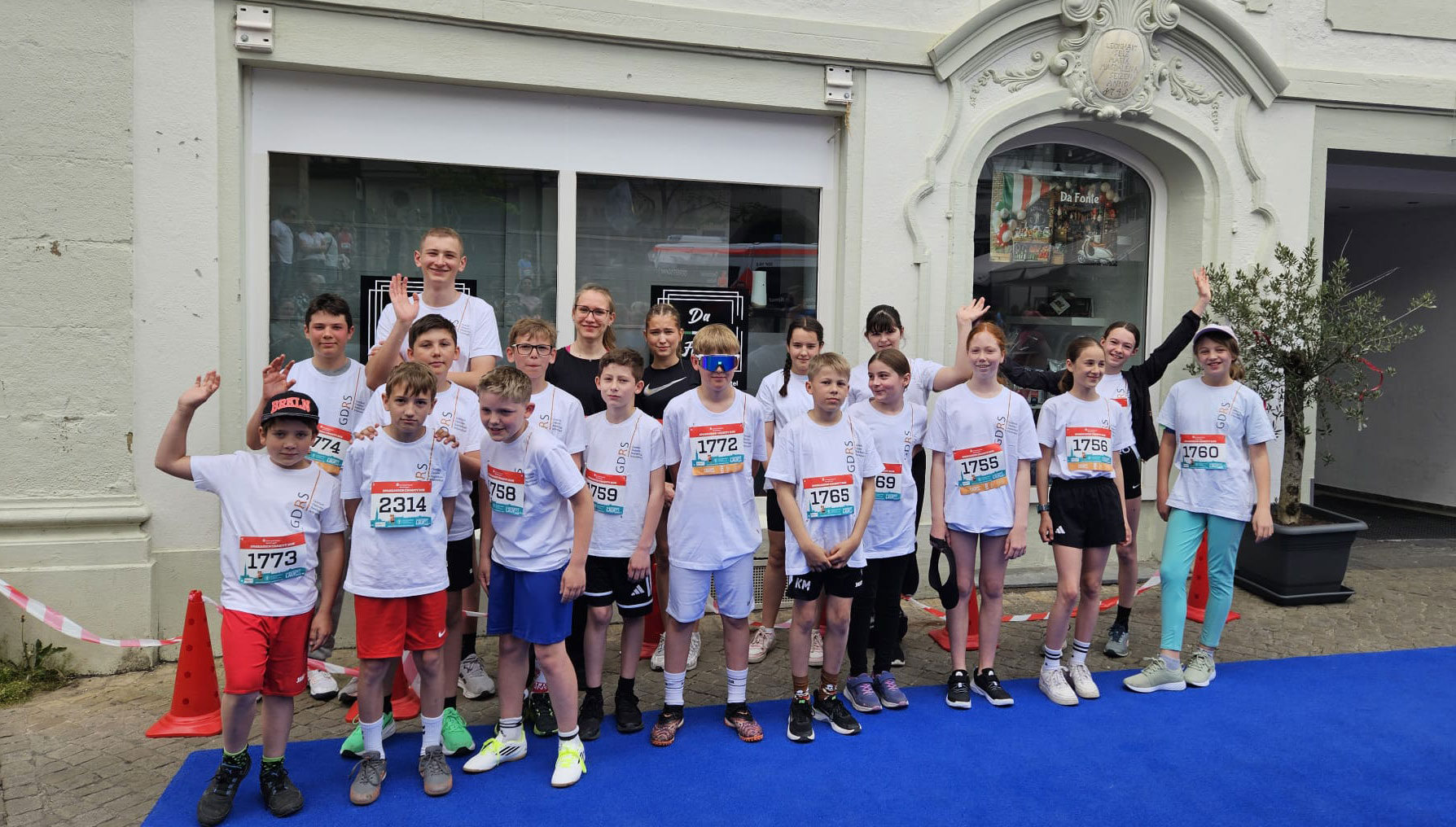 Laufteam der GDRS