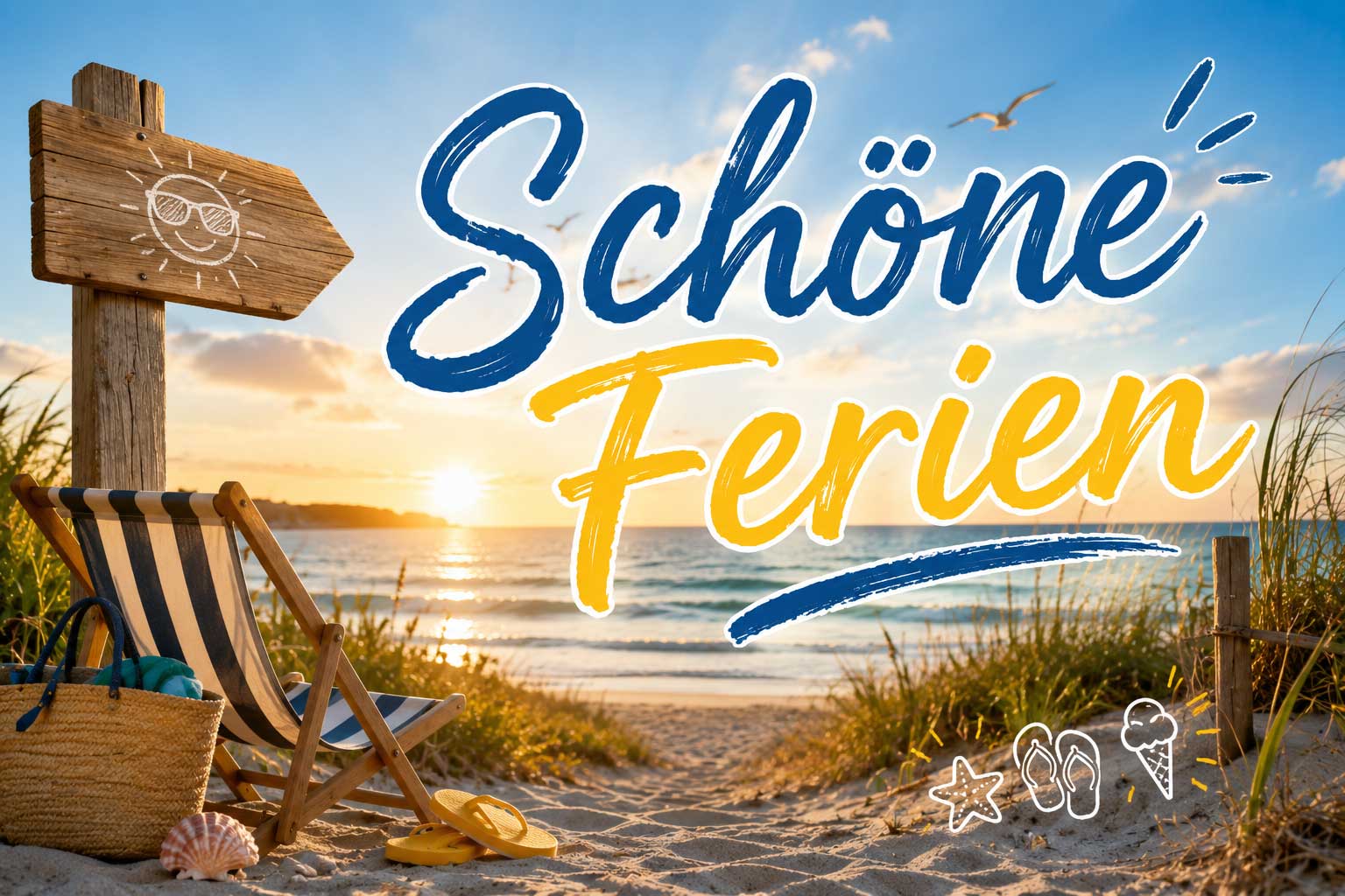 Schöne Ferien