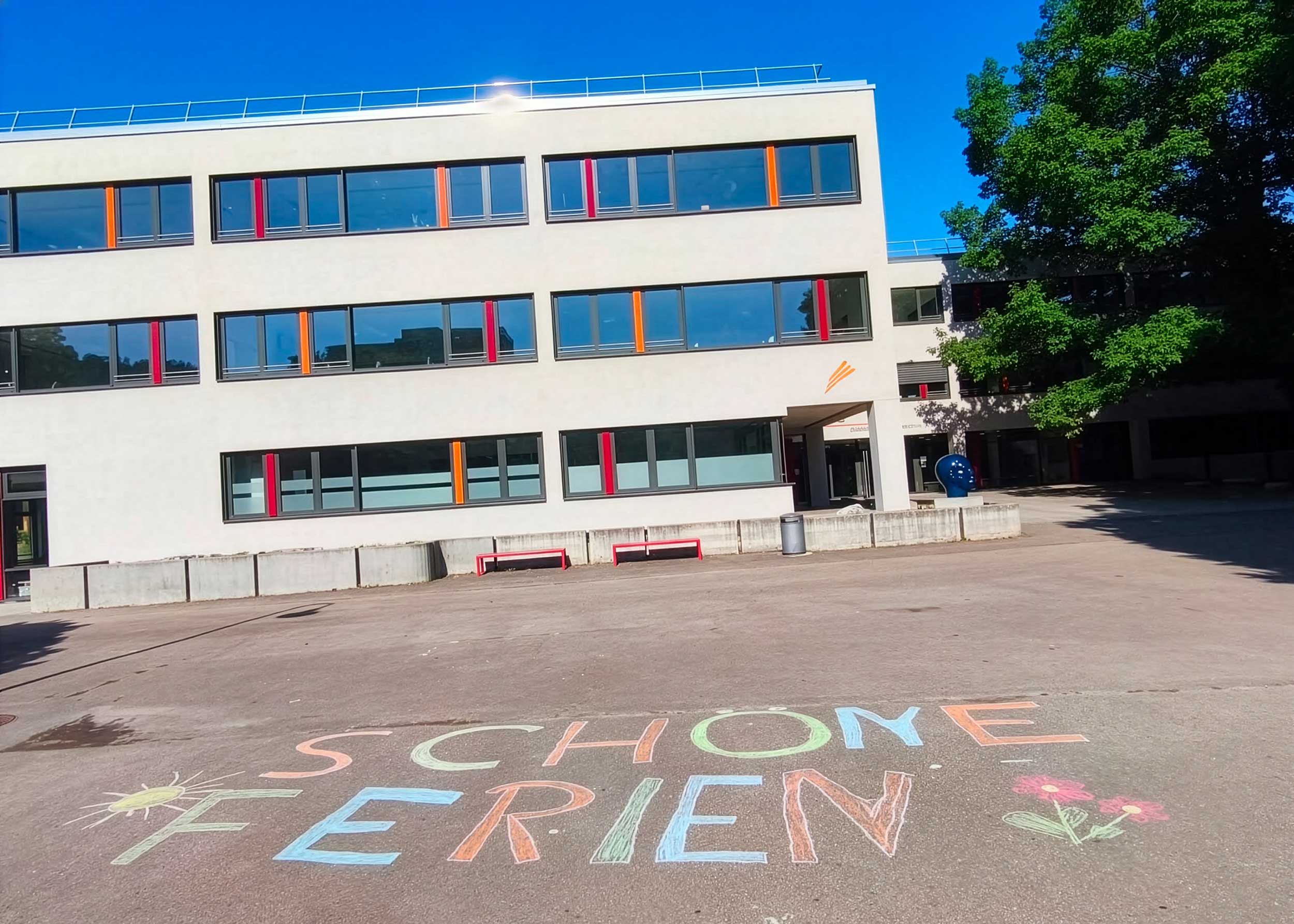 Schöne Ferien