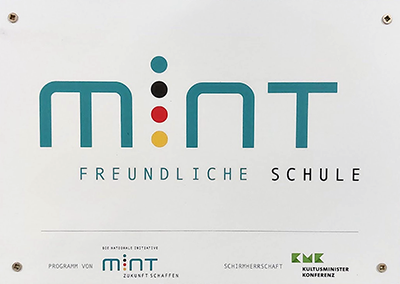 MINT freundliche Schule